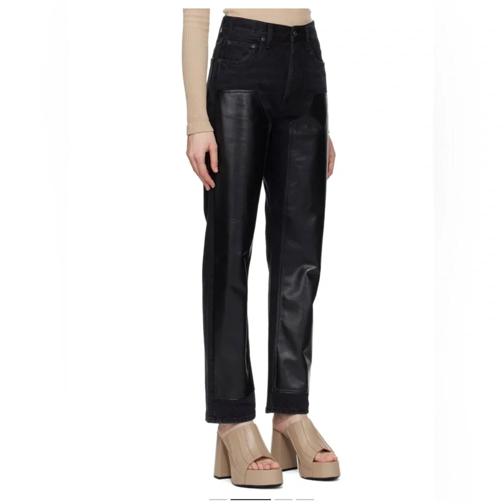 ❤️Agolde Black Denim size 23 Jeans- offers welcomed!!!!!❤️ - Picture 2 of 9